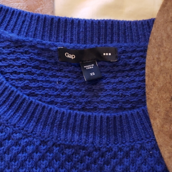 GAP Chunky Cable Knit Sweater XS - Picture 5 of 5